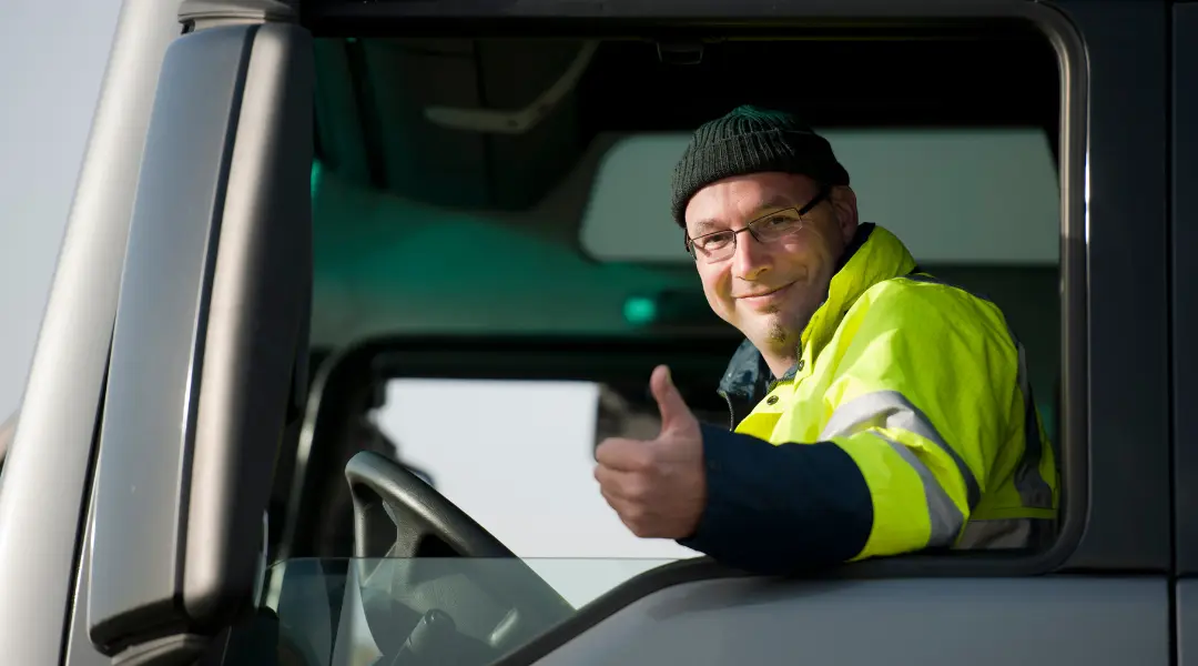 Sådan skriver du den perfekte ansøgning som lastbilchauffør