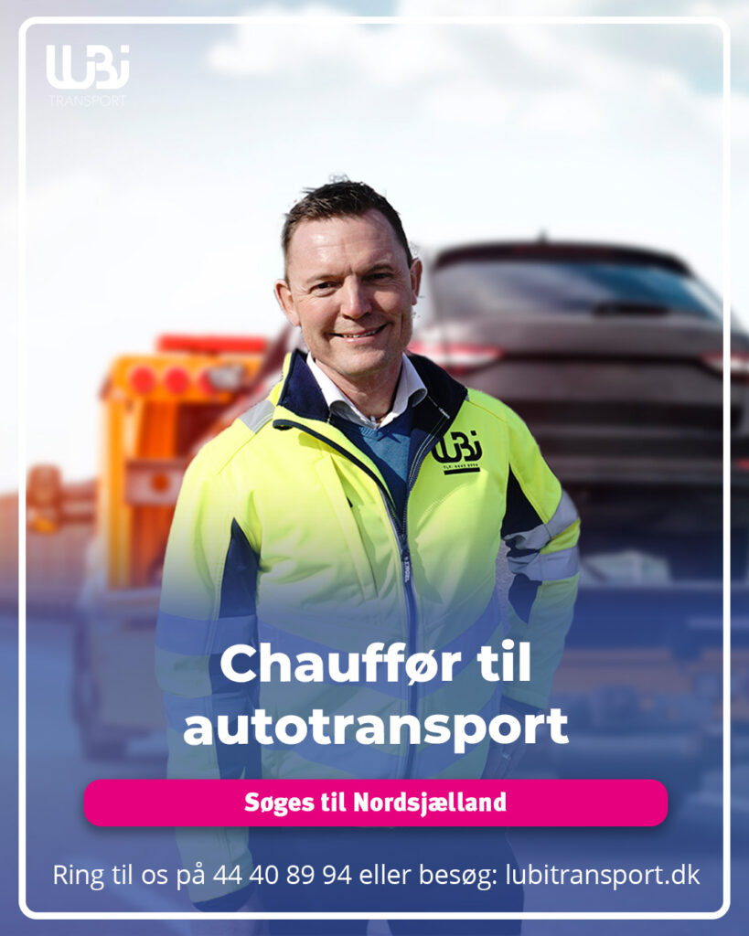 Chauffør til autotransport