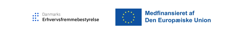Danmarks Erhvervsfremmebestyrelse Medfinansieret af den europæiske union