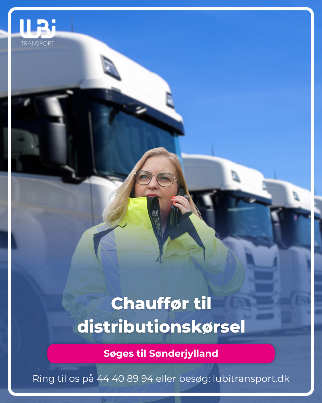 Chauffør til distributionskørsel